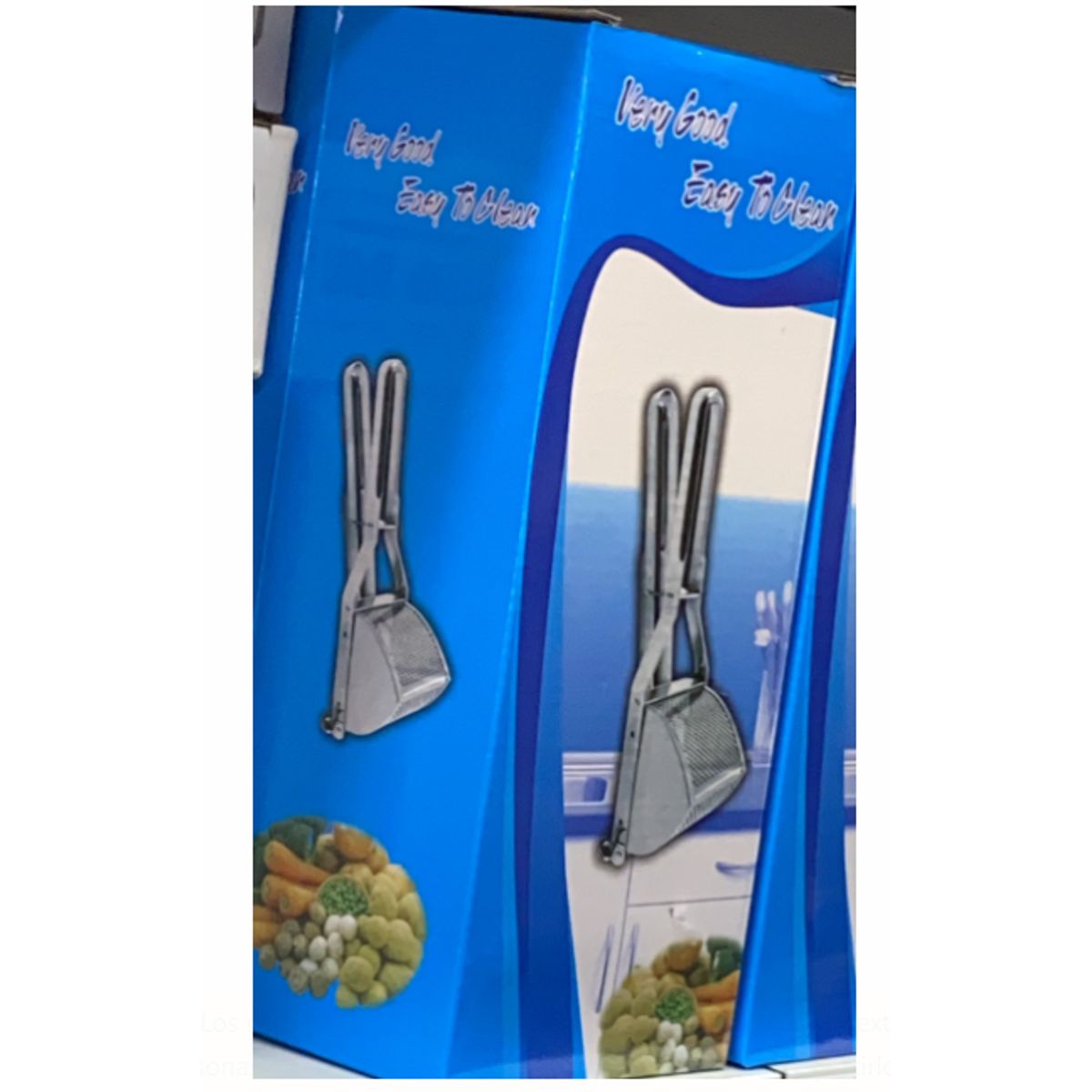 GENERICO - Prensa Manual Moledor De Papas Acero Inoxidable