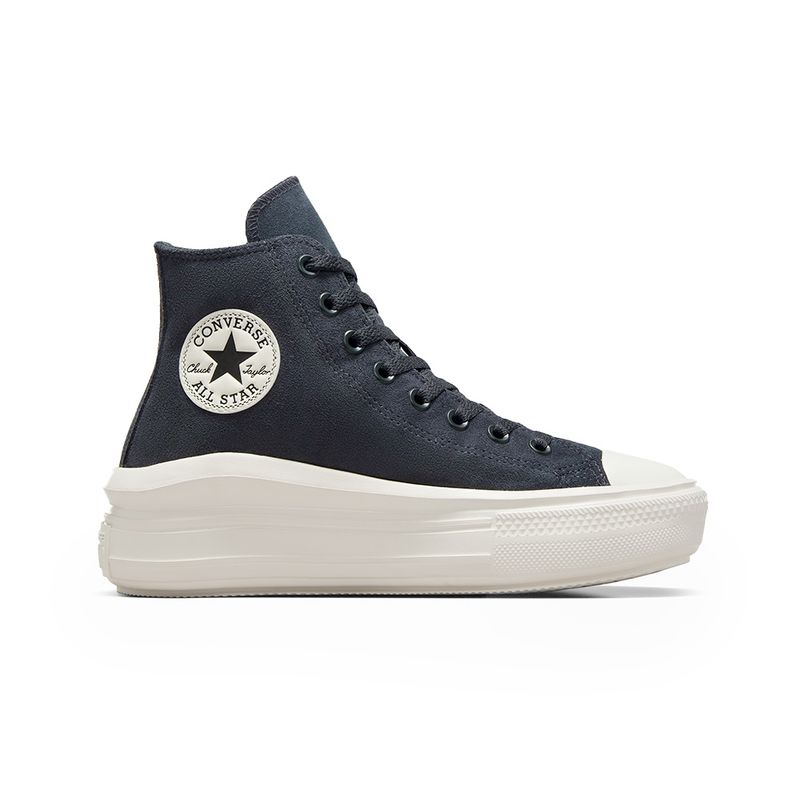CONVERSE - Zapatilla Converse Chuck T Move Mujer Negro