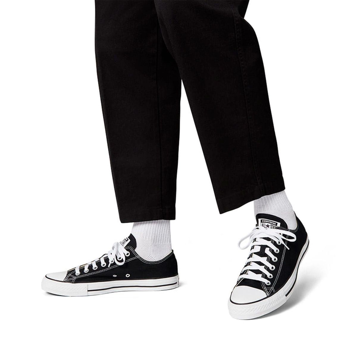 CONVERSE - Zapatillas Hombre Converse Chuck Taylor Negro