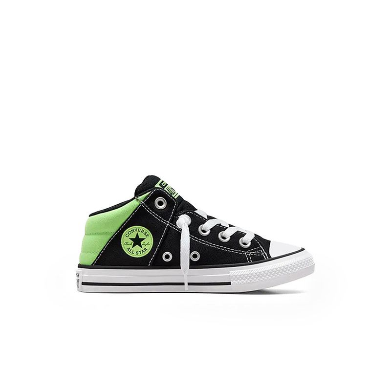 CONVERSE - Zapatilla Converse Chuck Taylor Axel Junior Negro