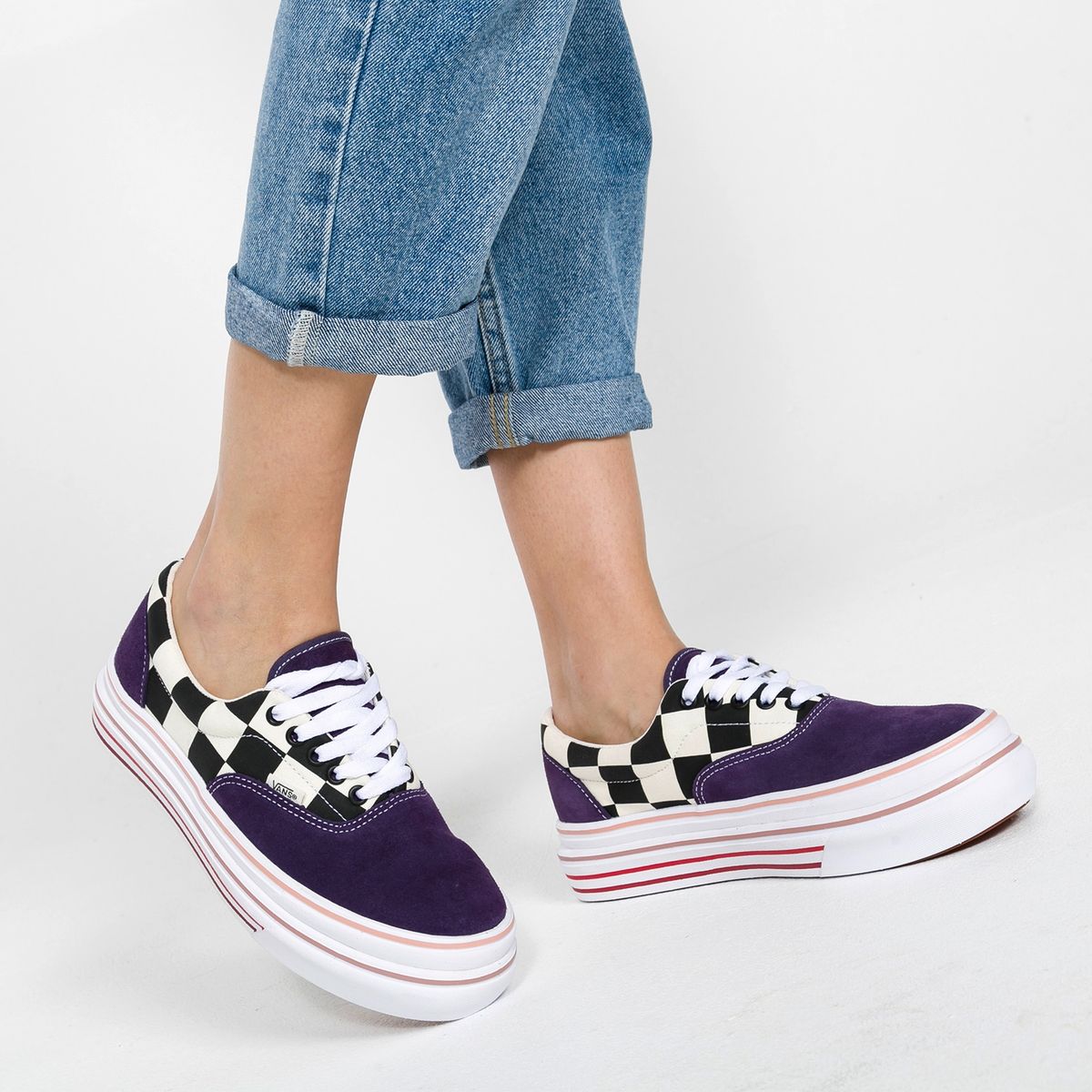 VANS - UA Super ComfyCush Era Zapatilla Urbana Mujer