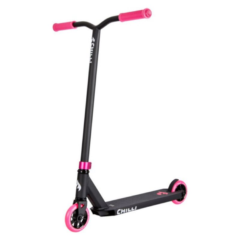CHILLI - SCOOTER BASE NEGRO ROSADO