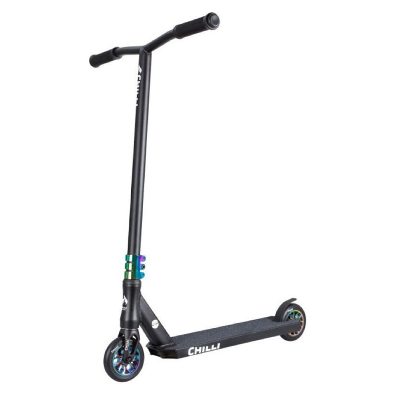 CHILLI - SCOOTER  GRIM NEGRO NEOCHROME