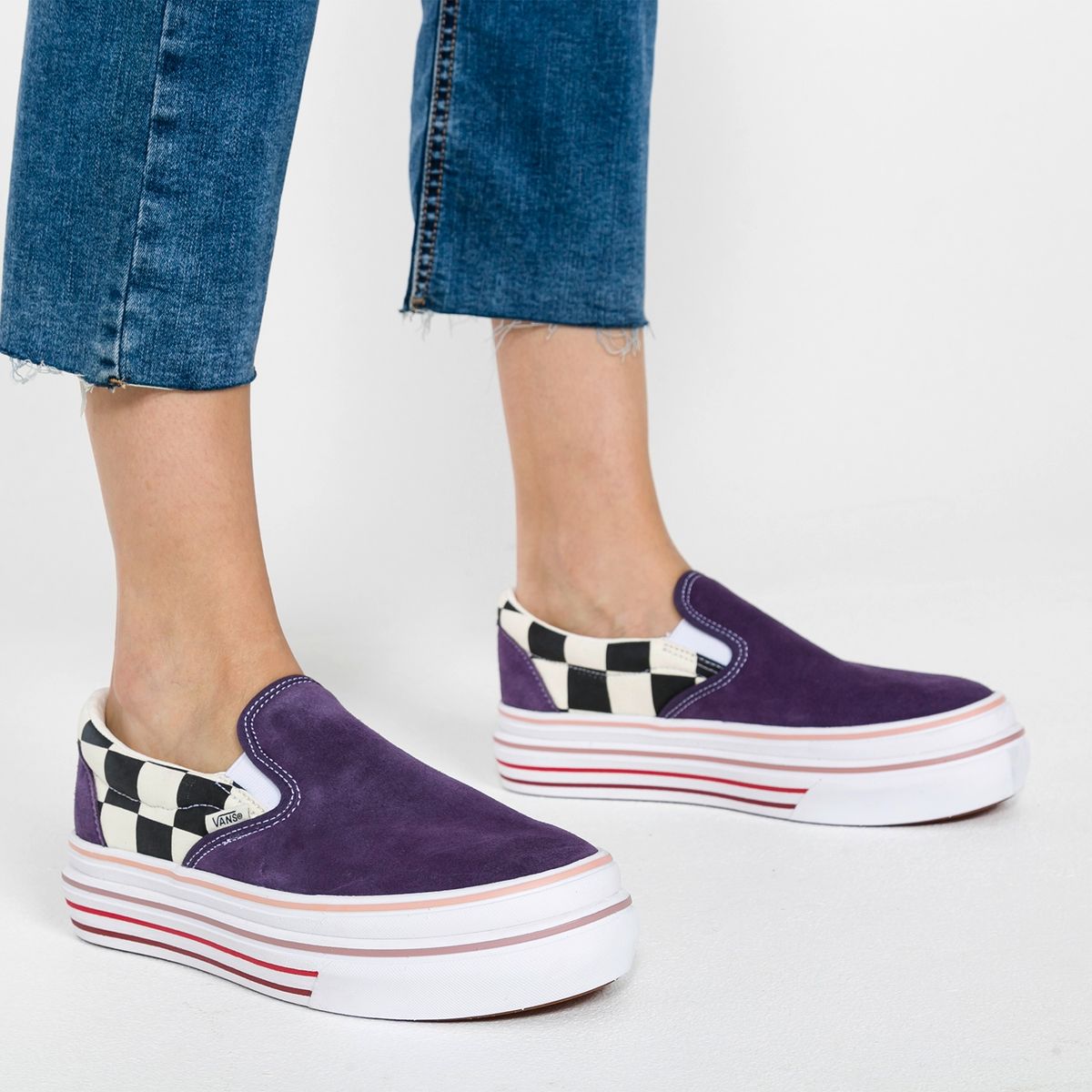 VANS - Super ComfyCush Slip-On Zapatilla Urbana Mujer