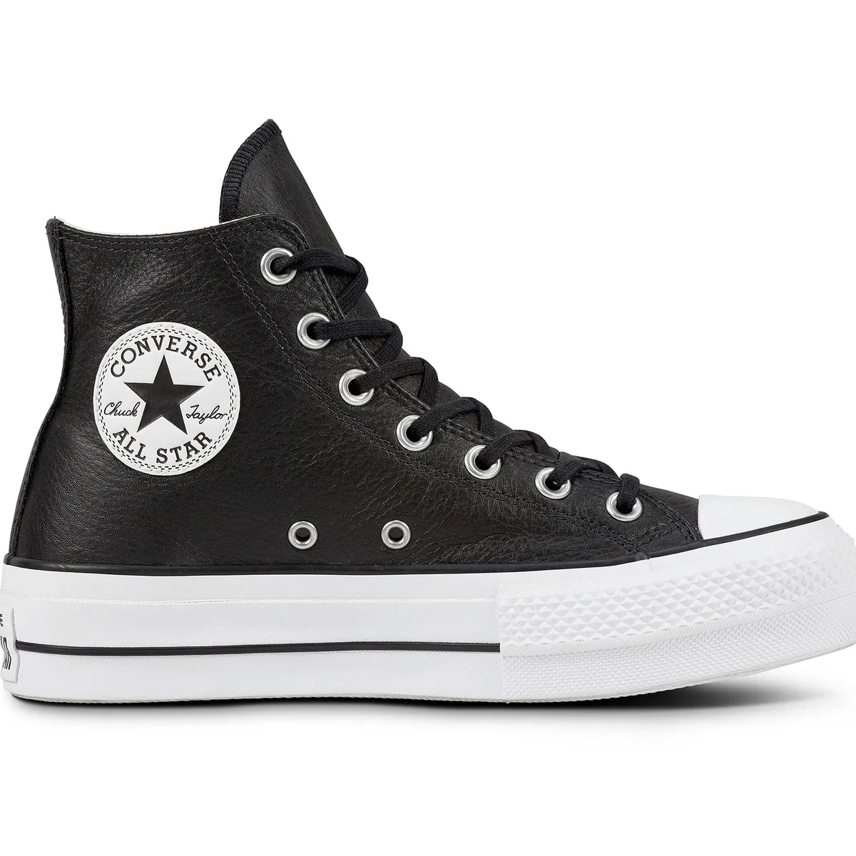 CONVERSE - Zapatillas Urbanas Mujer Converse Chuck Taylor Lift Negro