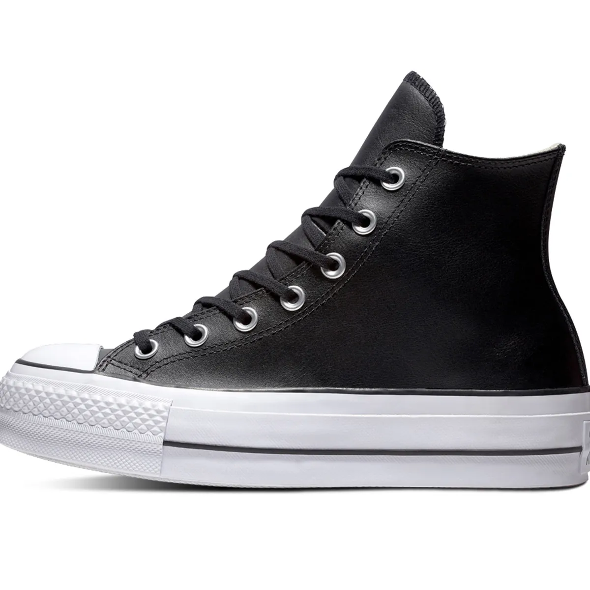 CONVERSE - Zapatillas Urbanas Mujer Converse Chuck Taylor Lift Negro