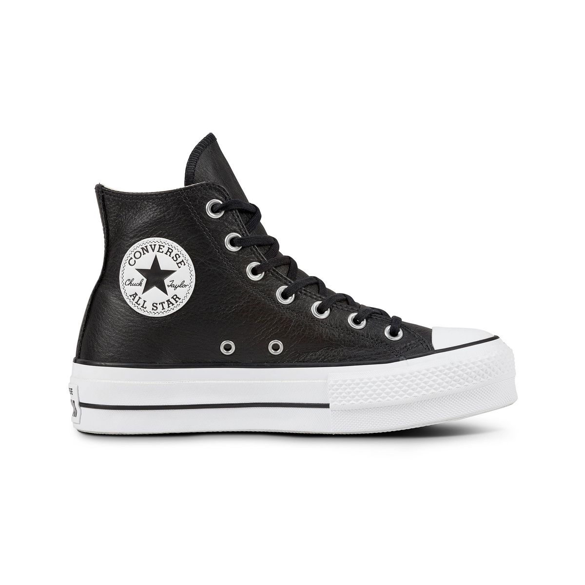 CONVERSE - Zapatillas Urbanas Mujer Converse Chuck Taylor Lift Negro