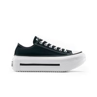Zapatillas Urbanas Mujer Double Stack Negro