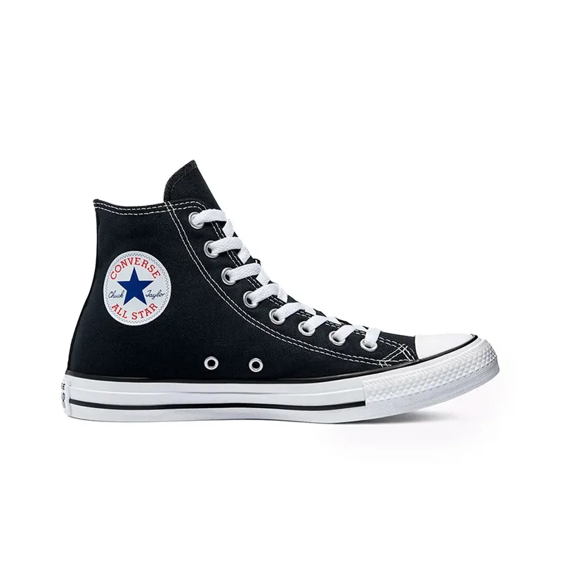 CONVERSE - Zapatilla Converse Chuck Taylor Classic Mujer Negro hi