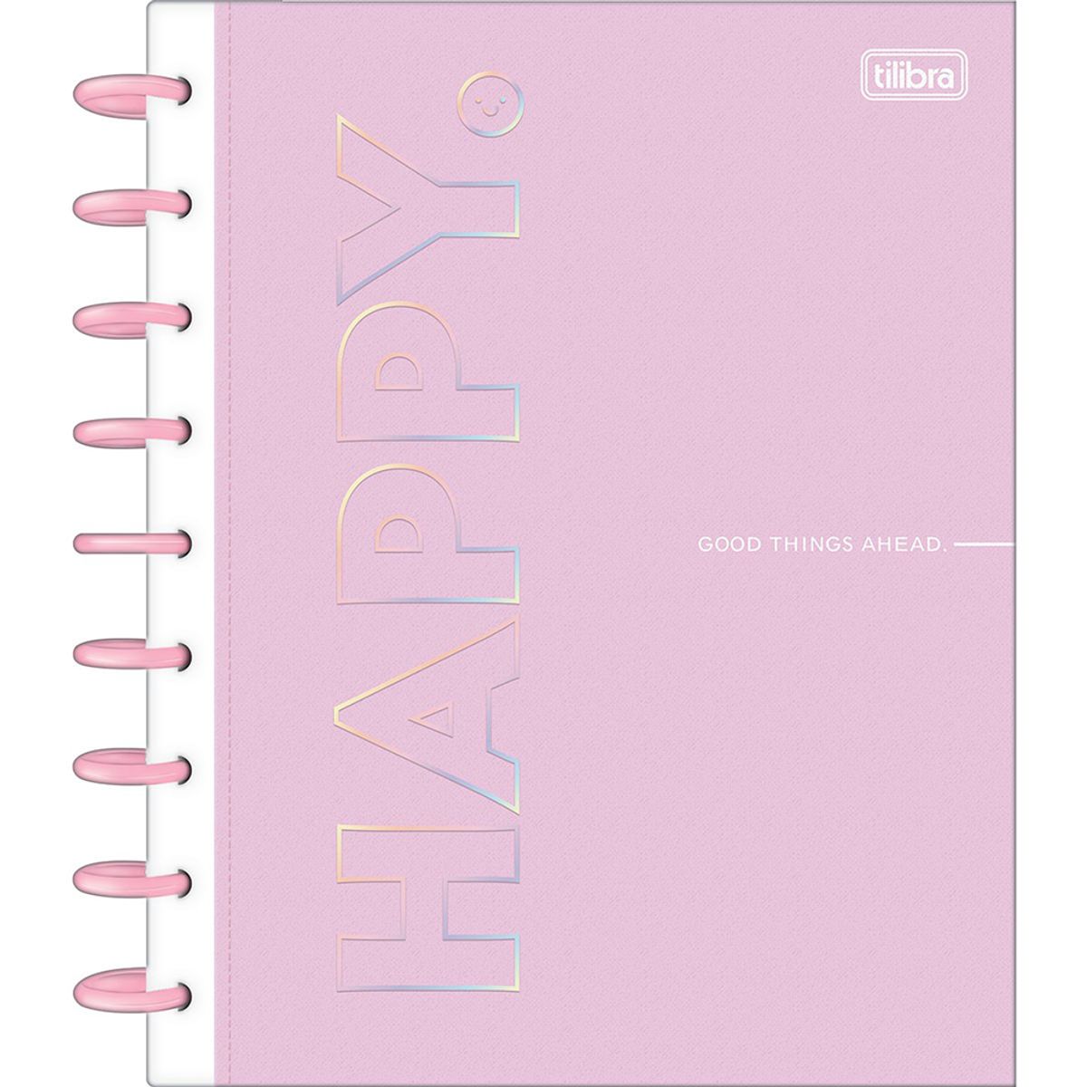 GENERICO - Cuaderno Tilidisco Colegial Happy 80 Hojas