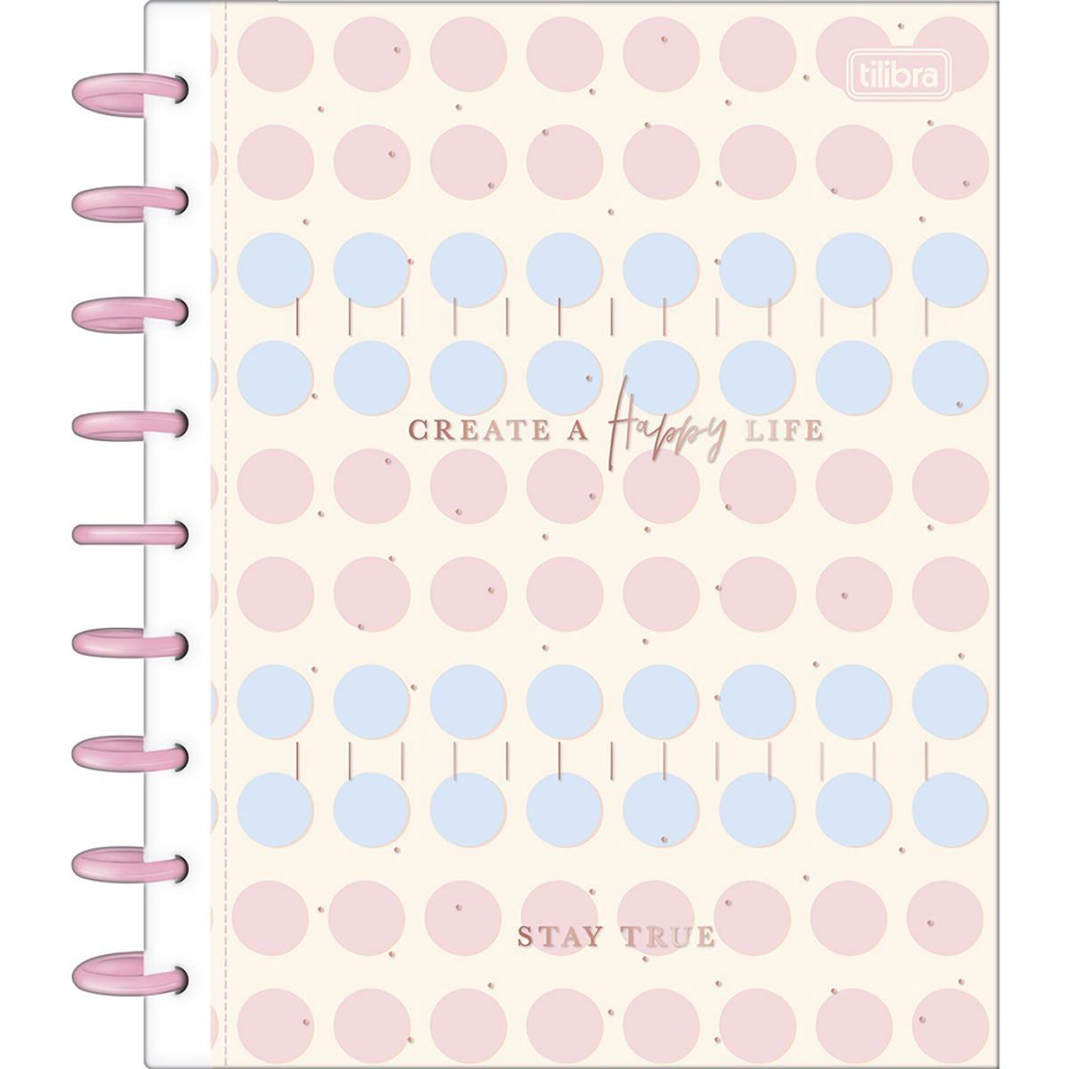 GENERICO - Cuaderno Tilidisco Colegial Soho 160 Hojas