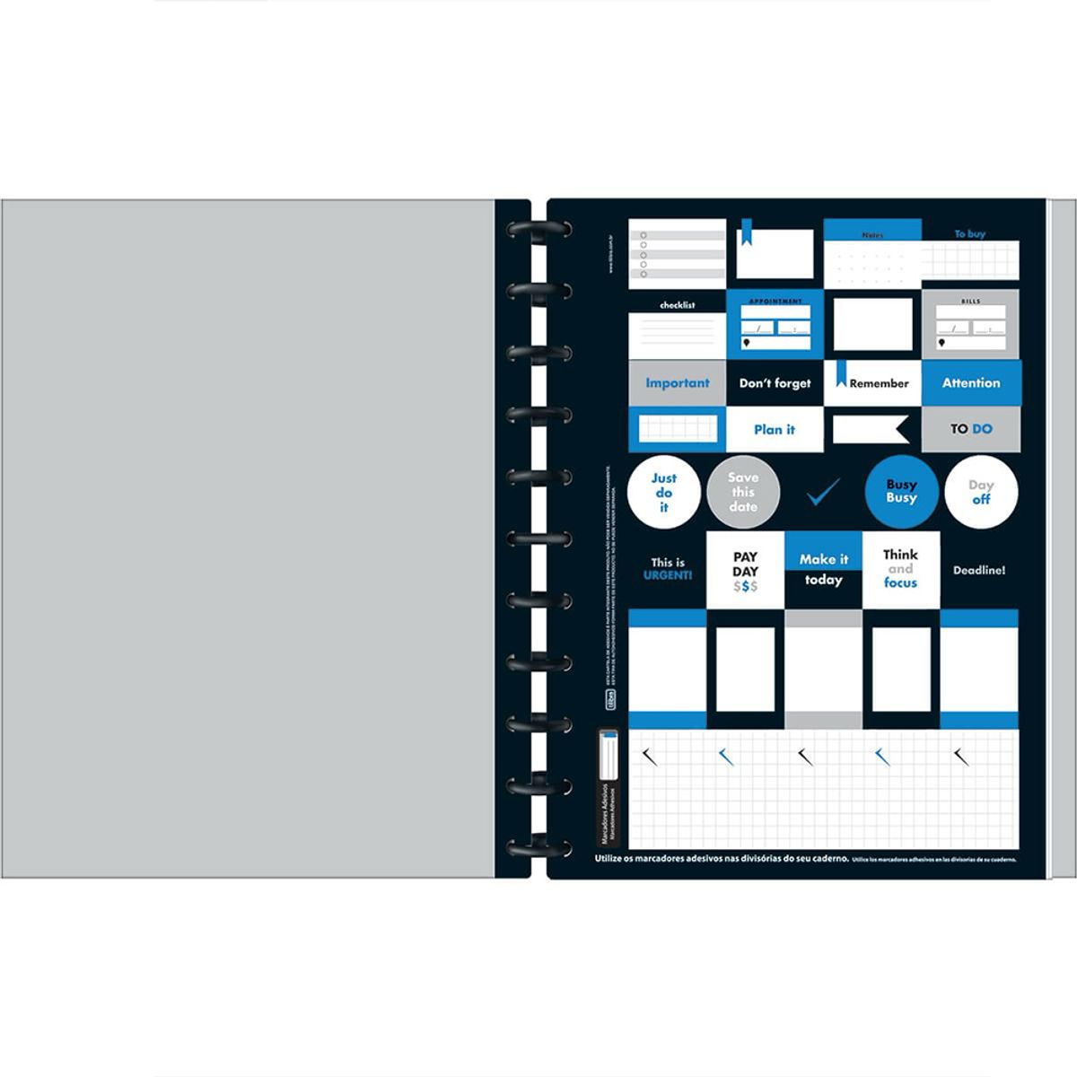 GENERICO - Cuaderno Tilidisco Universitario Academie 160 Hojas