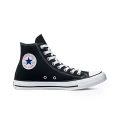 CONVERSE - Zapatilla Chuck Taylor Classic Mujer Negro hi