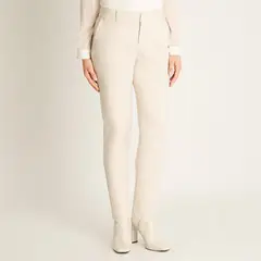 LORENZO DI PONTTI - Pantalón Formal Arena Corte Slim