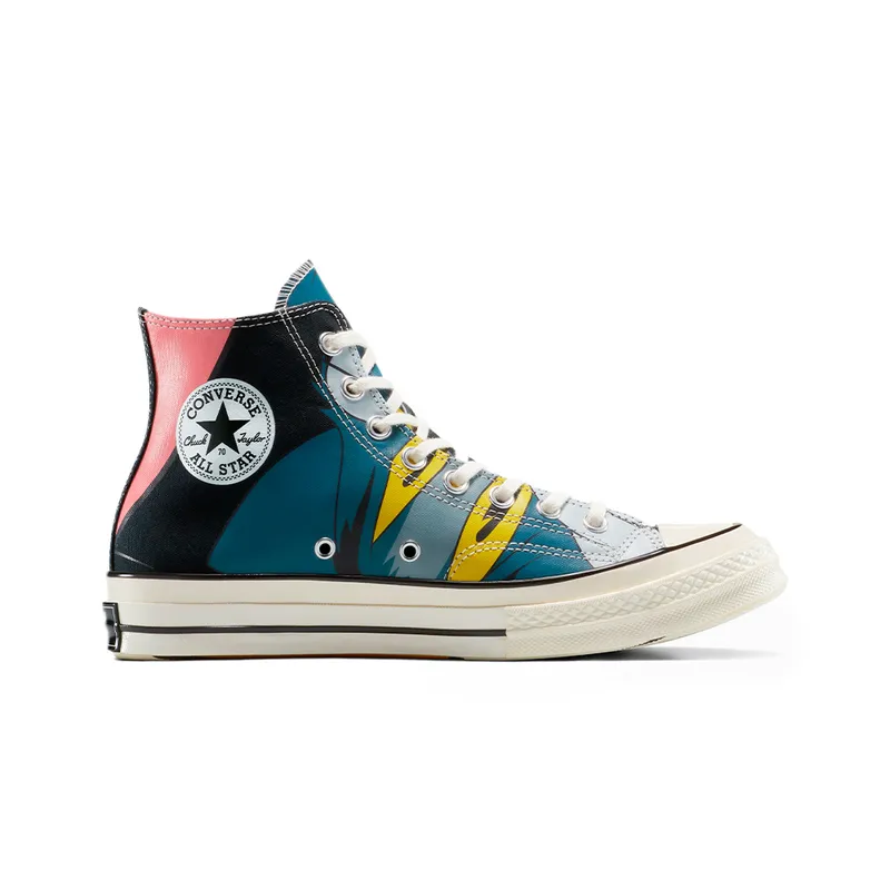 CONVERSE - Zapatilla Unisex Converse Chuck 70 Hi Tom Y Jerry Negro