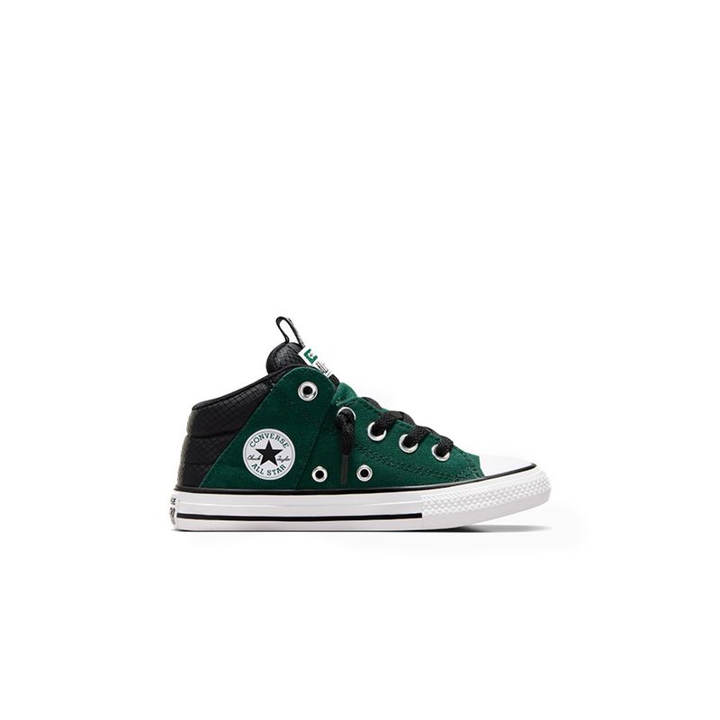 CONVERSE - Zapatilla Converse Chuck Taylor Axel Junior Verde - Negro