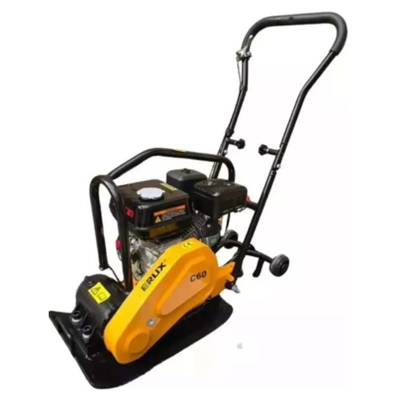 ALTERNATIVE - Placa Compactadora A Gasolina 60kg 6.5 Hp - Motor Loncin