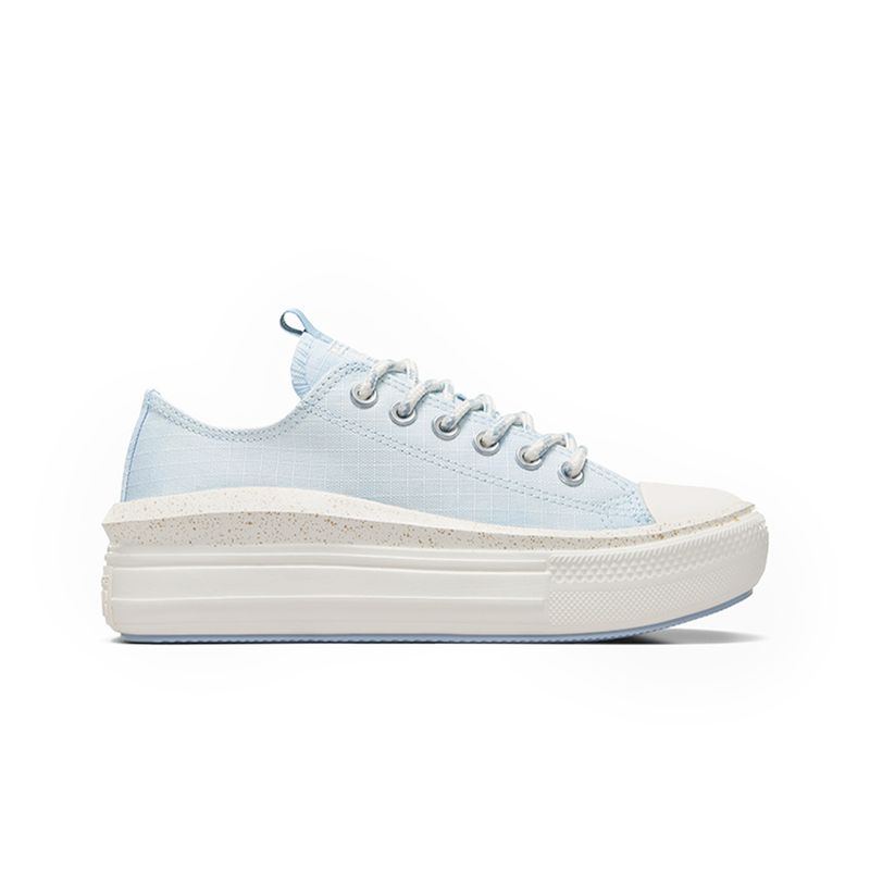 CONVERSE - Zapatilla Converse Chuck Taylor Move Mujer Celeste