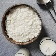 OKAY - Cera De Soja Sin Humo Natural Para Velas 1kg