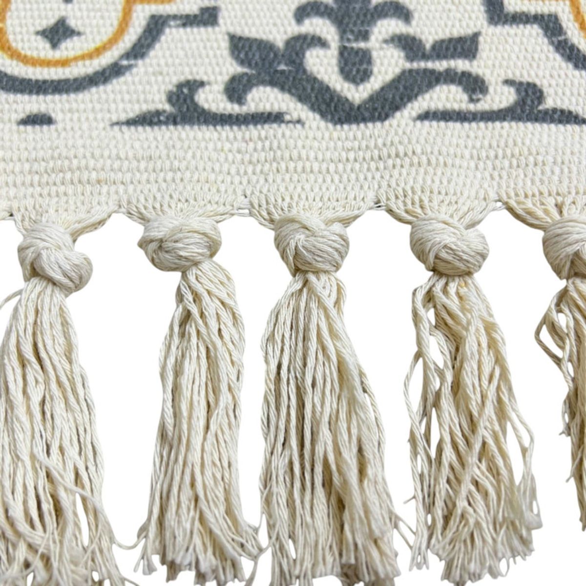 GENERICO - Bajada De cama Kelim Pasillera 130x60cm Tejidas Estampadas