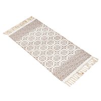 Bajada De cama Kelim Pasillera 130x60cm Tejidas Estampadas