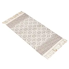 GENERICO - Bajada De cama Kelim Pasillera 130x60cm Tejidas Estampadas