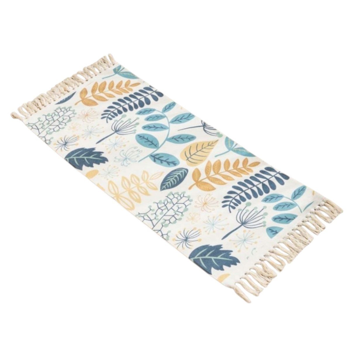 GENERICO - Bajada De cama Kelim Pasillera 130x60cm Tejidas Estampadas