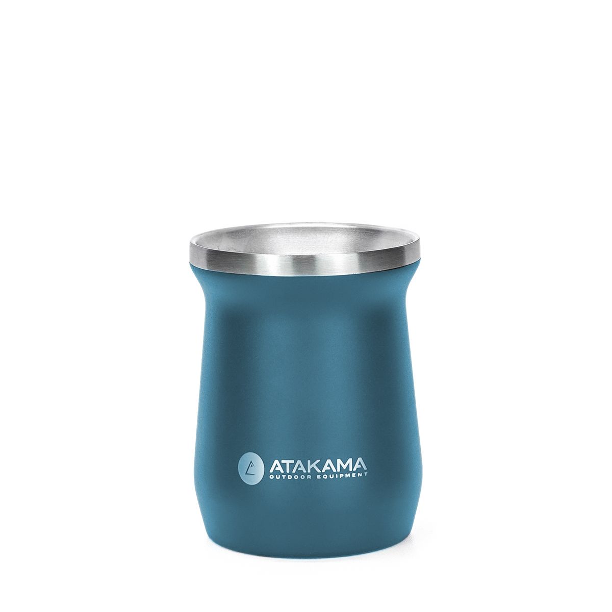 ATAKAMA OUTDOOR - Mate Inoxidable Atakama Outdoor - 160 ml - Incluye Bombilla