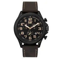 CAT - RELOJ PU-263-35-114 OPERATOR CHRONO NEGRO CAFE HOMBRE
