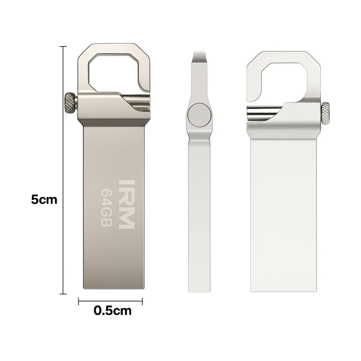 GENERICO - Pendrive Conexión Usb 64 Gb Alta Velocidad 3.0