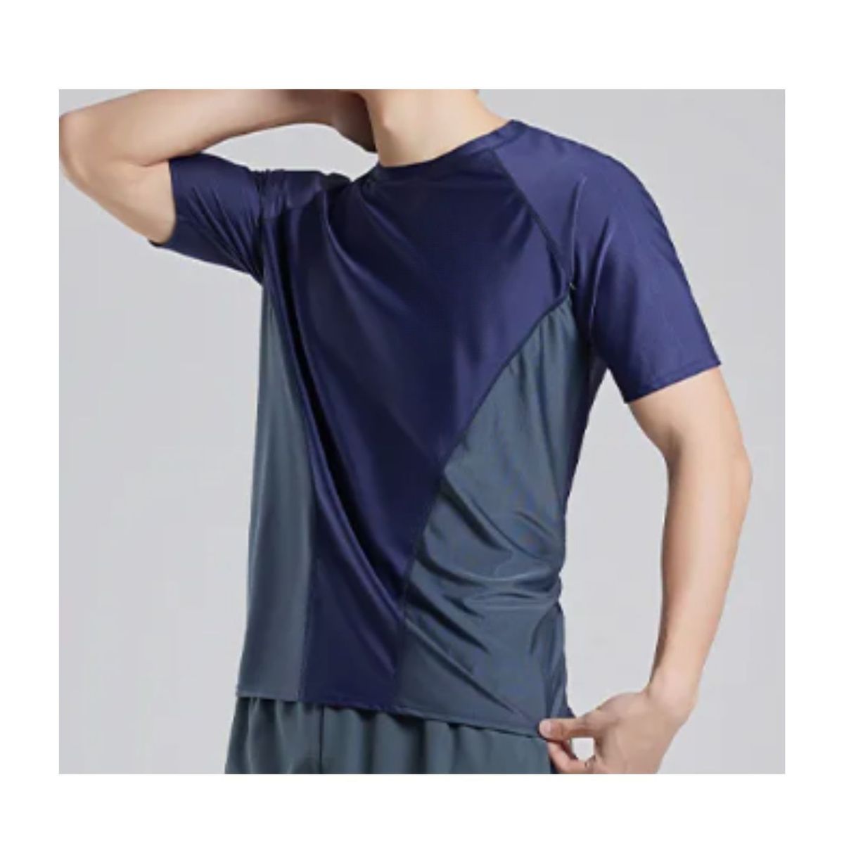 LIKE SHOP - Conjunto De Baño Hombre Short Polera Y Gorro Secado Rápido 8001