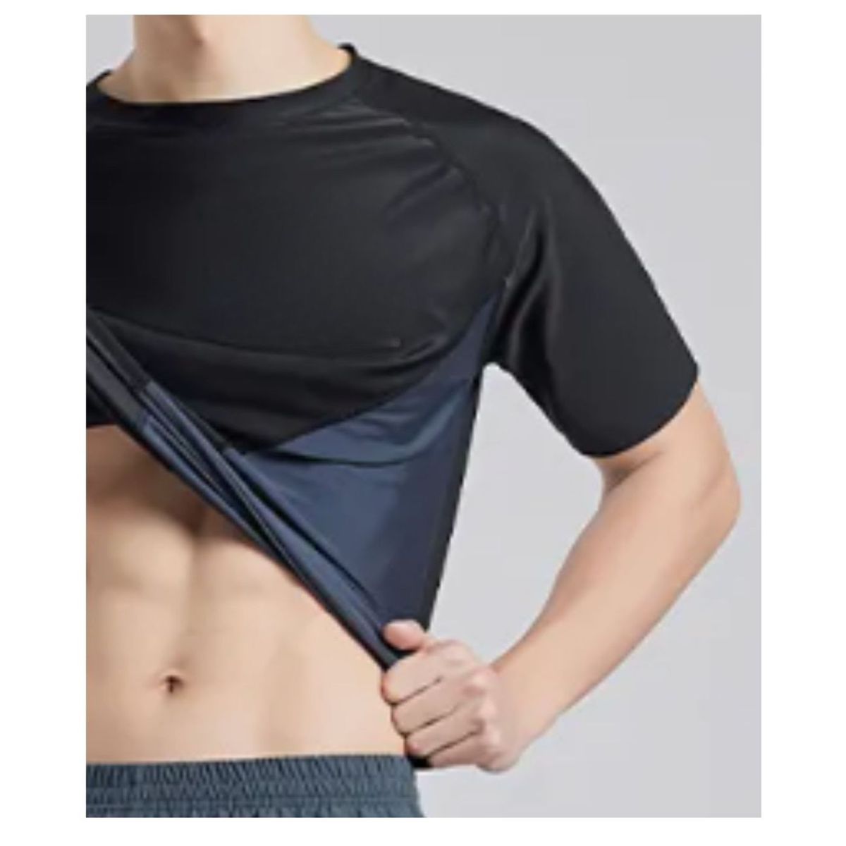 LIKE SHOP - Conjunto De Baño Hombre Short Polera Y Gorro Secado Rápido 8001