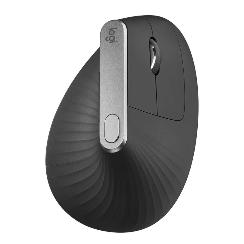LOGITECH - Mouse Ergonomico Logitech MX Vertical Advanced Grafito