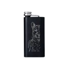 ATAKAMA OUTDOOR - Petaca 150 Ml Negro Puma