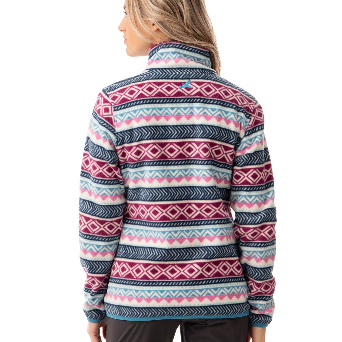 ANDESGEAR - Polar Mujer Pullao Azul Andesgear