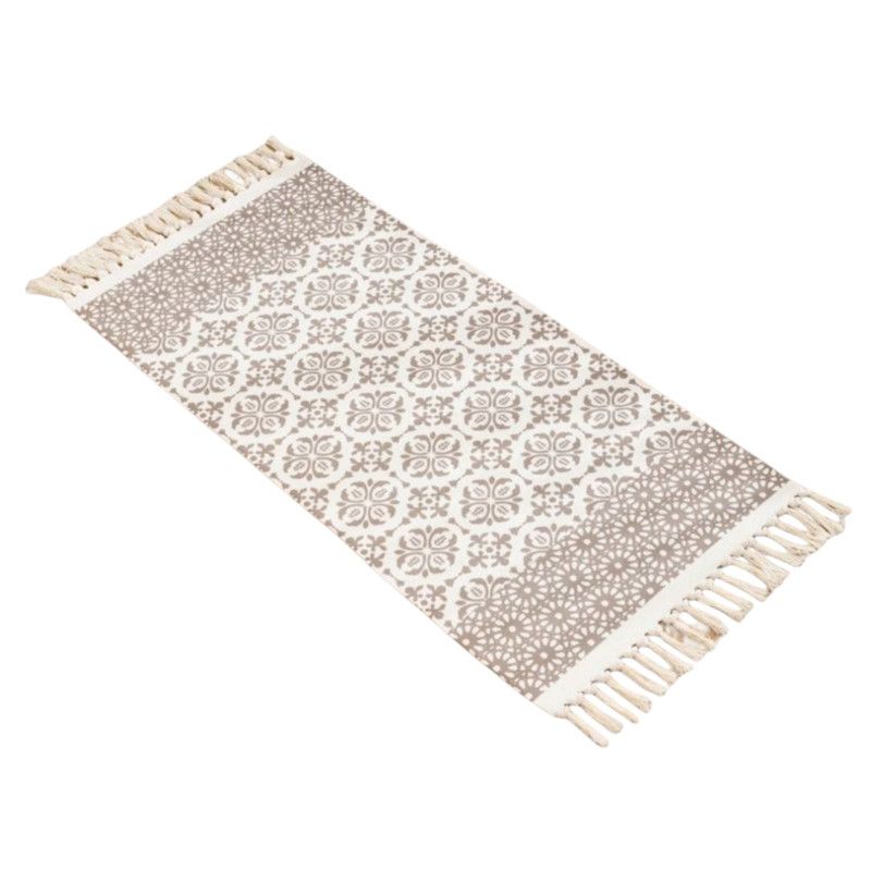 GENERICO - Bajada De cama Kelim Pasillera 130x60cm Tejidas Estampadas