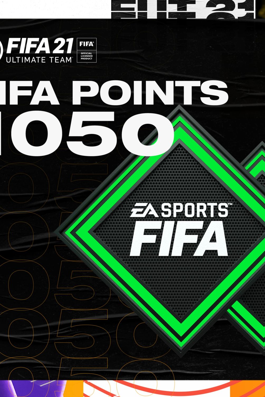 SONY - FIFA 21 - 1050 Fut Points Código Digital