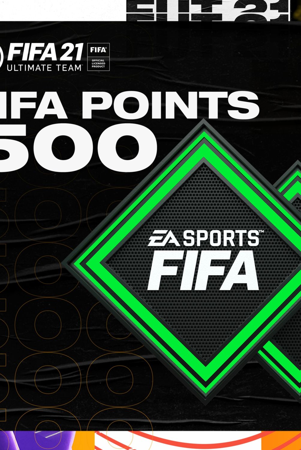 SONY - FIFA 21 - 500 FUT Points Código Digital