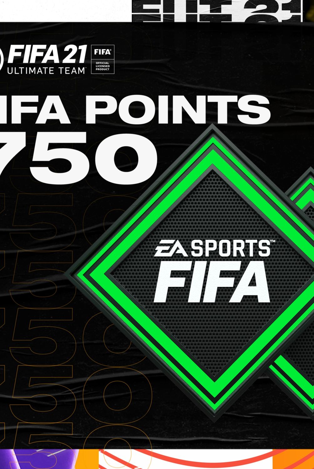 SONY - FIFA 21 - 750 Fut Points Código Digital