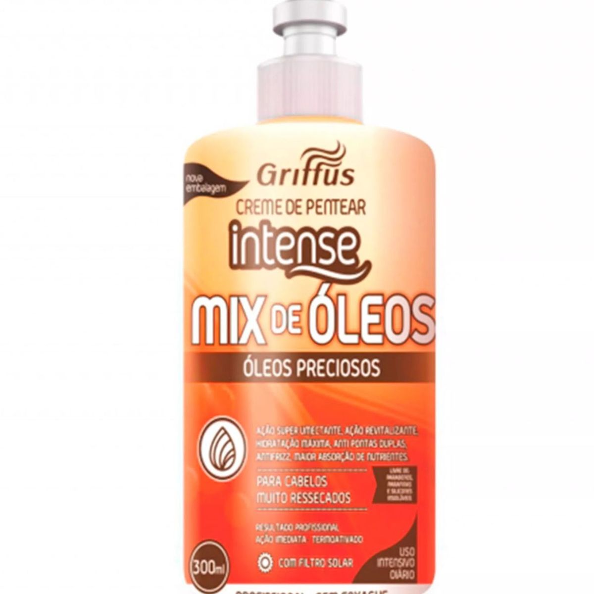 GRIFFUS - CREMA PARA PEINAR MIX DE OLEOS 300ML GRIFFUS