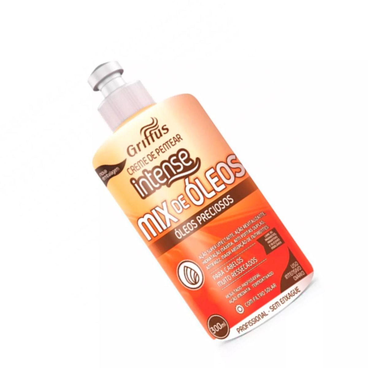 GRIFFUS - CREMA PARA PEINAR MIX DE OLEOS 300ML GRIFFUS