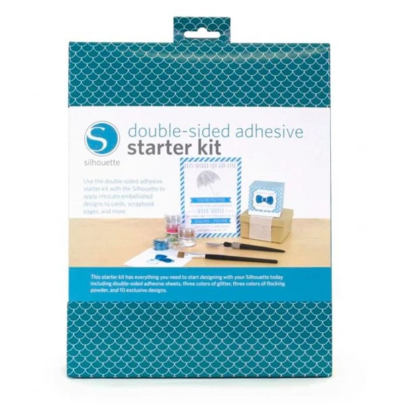 SILHOUETTE - Kit Inicio Adhesivo doble cara
