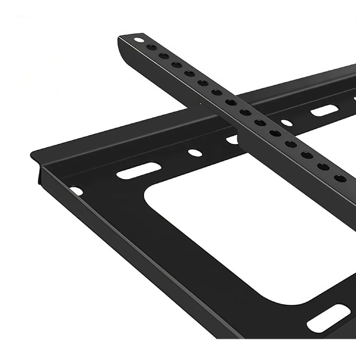 GENERICO - Soporte Led Plasma Lcd Tv De 26 A 65 Pulgadas 50kg Color Negro