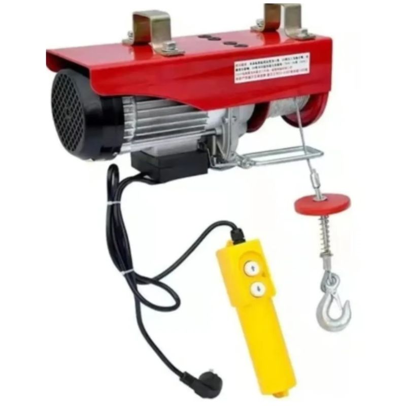 ALTERNATIVE - Tecle Electrico 1000kg 1800w Alzada 6-12mts