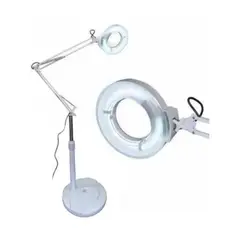 GENERICO - Lampara Lupa Con Luz Led Pedestal Rueda Cosmetologia