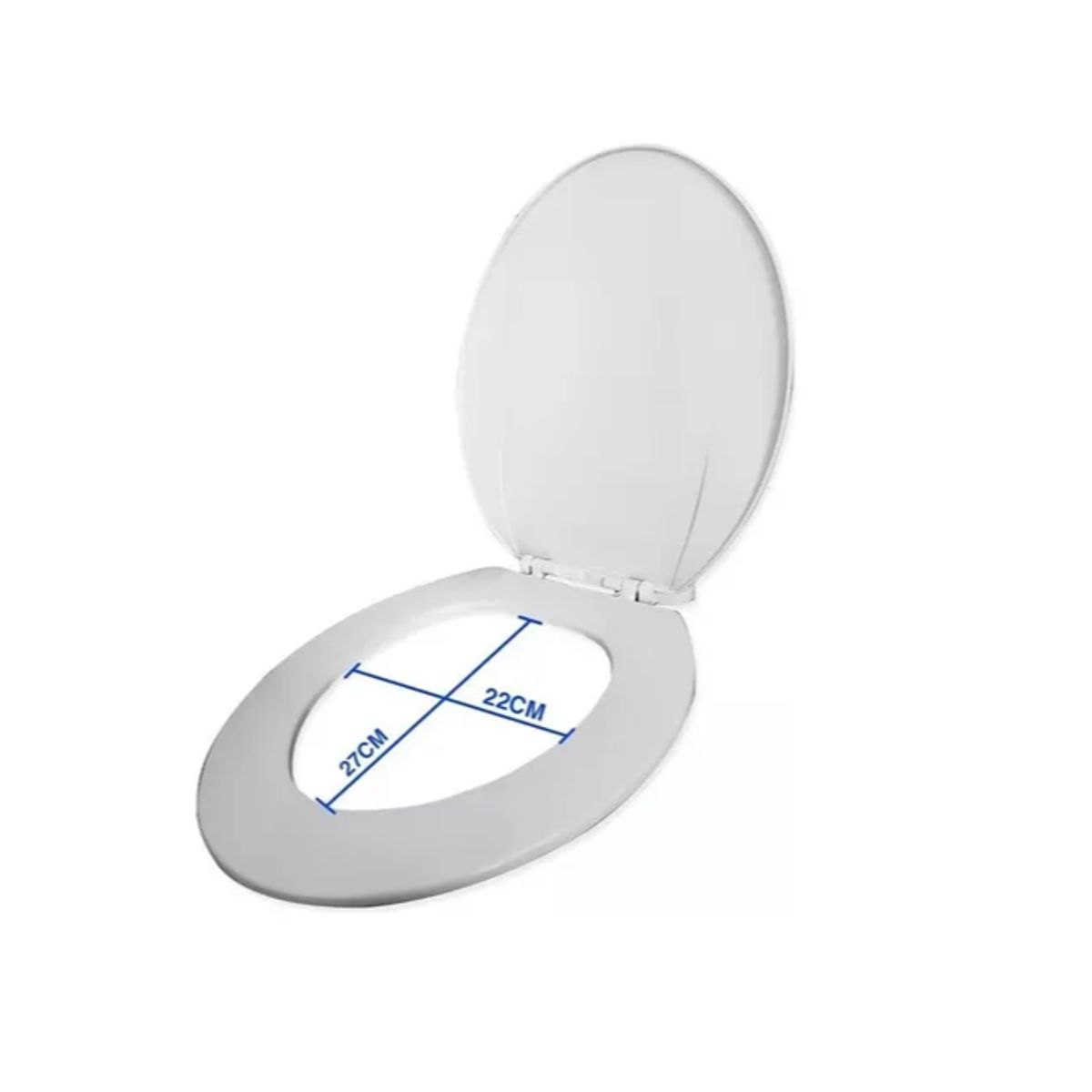 GENERICO - Tapa De Wc Asiento Redondo Universal Yts