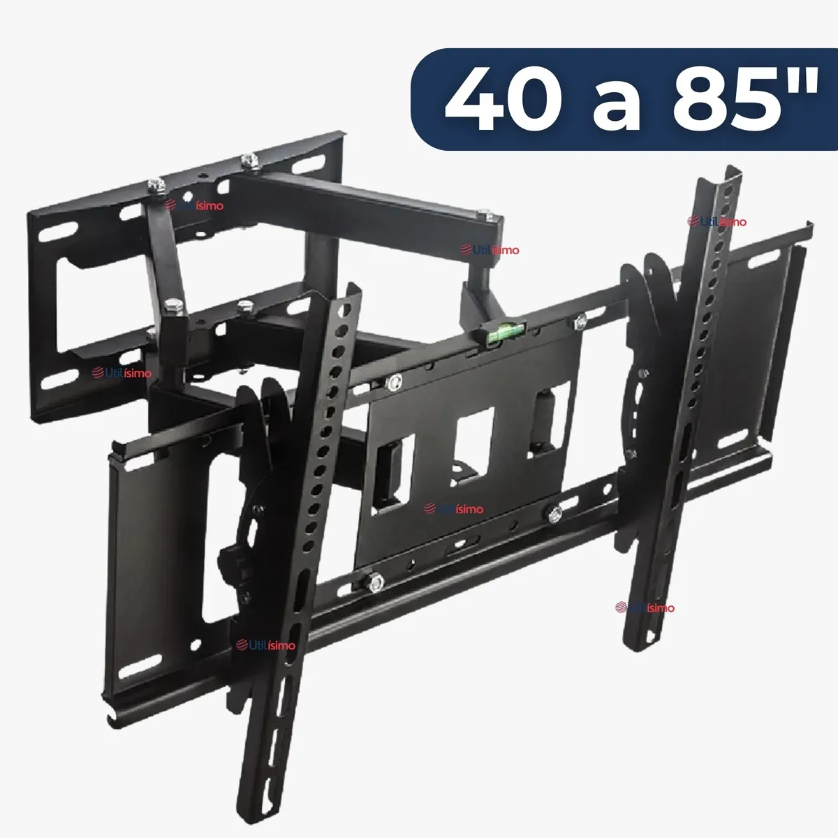 LINE - Soporte TV 40 a 85 Pulgadas 50Kg Soporte TV Pared Ajustable