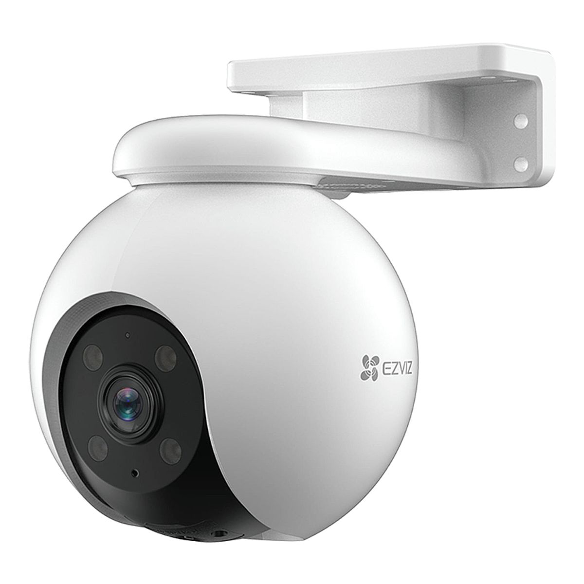 EZVIZ - Camara Ip Ezviz Wifi H8 Pro 3k Luz Y Audio 4mm - Blanco
