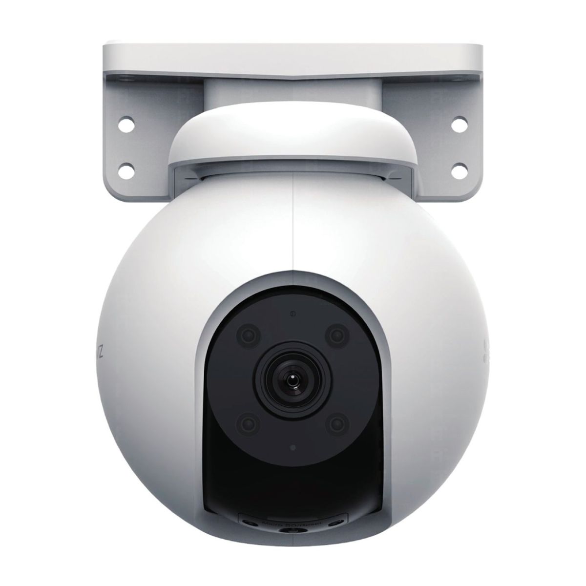 EZVIZ - Camara Ip Ezviz Wifi H8 Pro 3k Luz Y Audio 4mm - Blanco