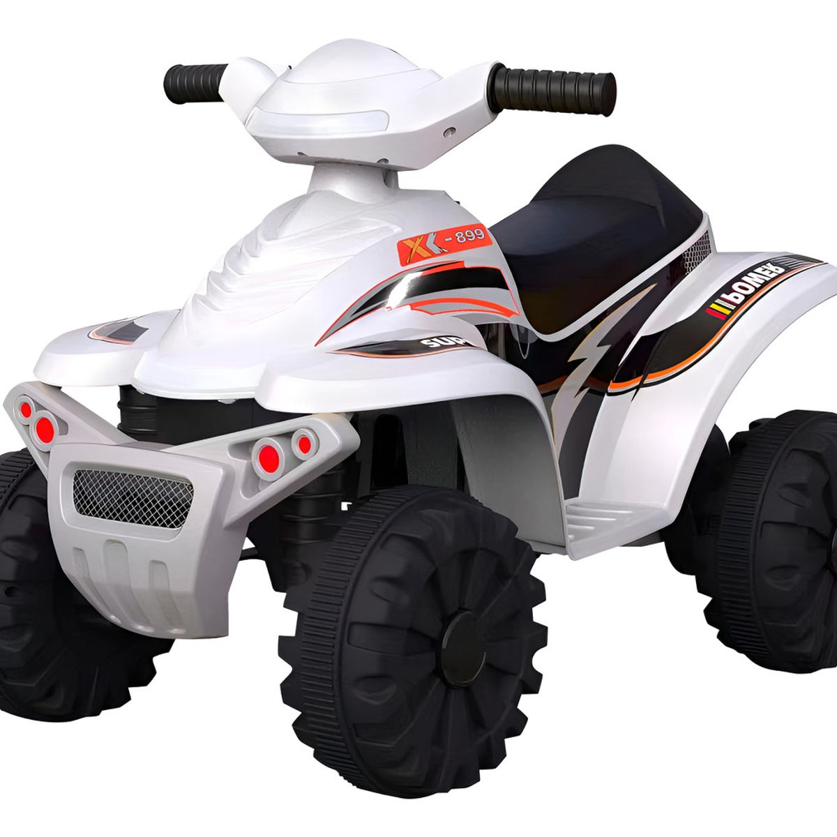 LITTLE MONKEY - Cuatrimoto Eléctrica Niños Alta Gama Musical Luz Led Colores